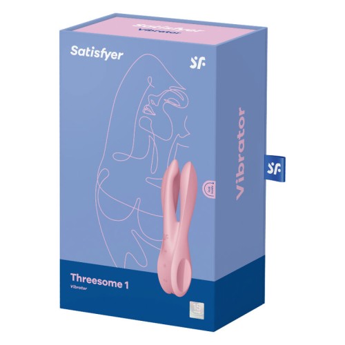 Satisfyer Threesome 1 for Ultimate Clitoral and Vaginal Pleasure