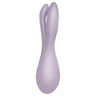 Satisfyer Threesome 2 Vibrator Purple - Intense Sensation