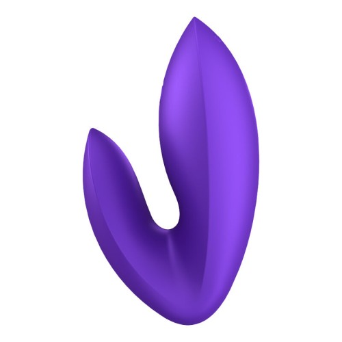 Satisfyer - Love Riot Vibrador Dedal Morado para Placer Intenso
