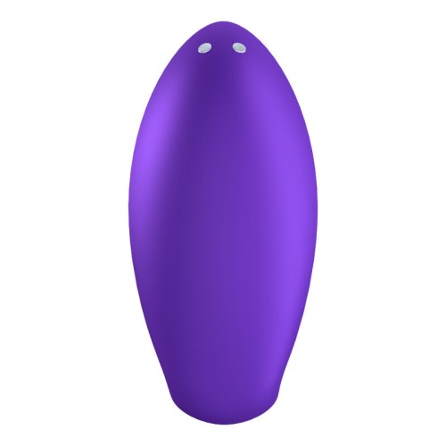 Satisfyer - Love Riot Vibrador Dedal Morado para Placer Intenso