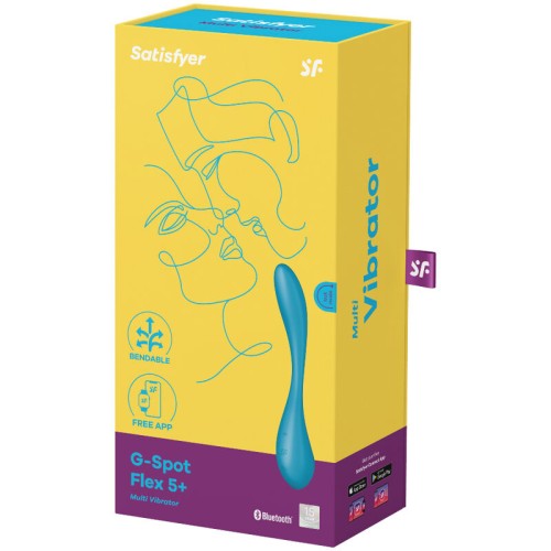 Satisfyer G-spot Flex 5 for Tailored Pleasure