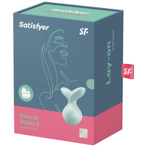 Satisfyer Viva La Vulva 3 for Ultimate Clitoral Stimulation