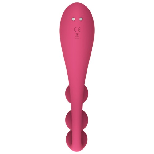 Vibrador para Punto G con Estimulador Clítoris para Placer Definitivo