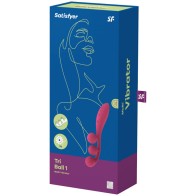 Satisfyer G-Spot Vibrator with Clitoral Stimulator for Ultimate Pleasure