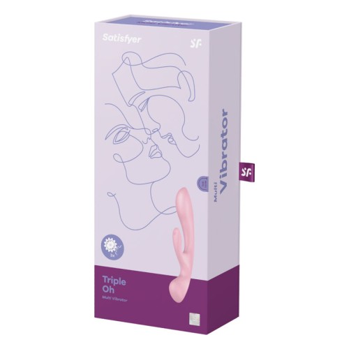 Satisfyer Triple Oh Hybrid Vibrator