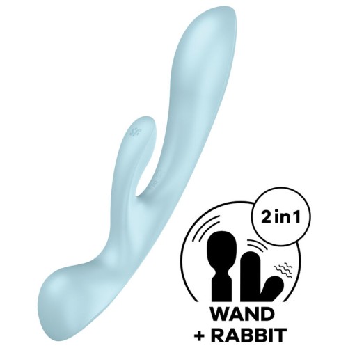 Satisfyer Triple Oh Vibrator - Versatile Pleasure