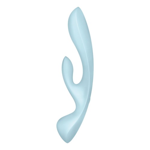 Satisfyer Triple Oh Vibrator - Versatile Pleasure
