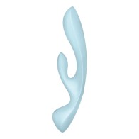 Satisfyer Triple Oh Vibrator - Versatile Pleasure