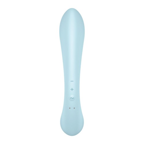 Satisfyer Triple Oh Vibrator - Versatile Pleasure