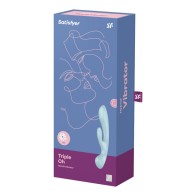 Satisfyer Triple Oh Vibrator - Versatile Pleasure