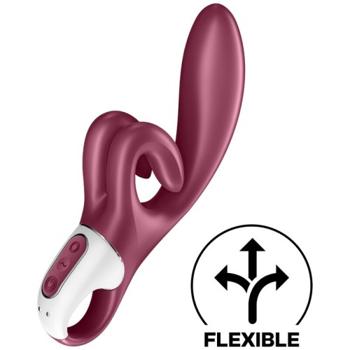Satisfyer Touch Me Rabbit Vibrator - Dual Stimulation
