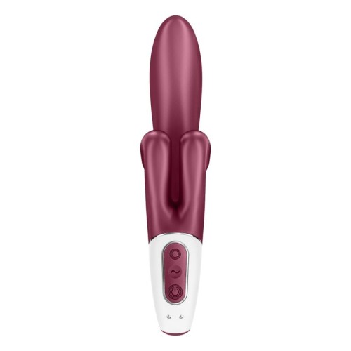 Satisfyer Touch Me Rabbit Vibrator - Dual Stimulation