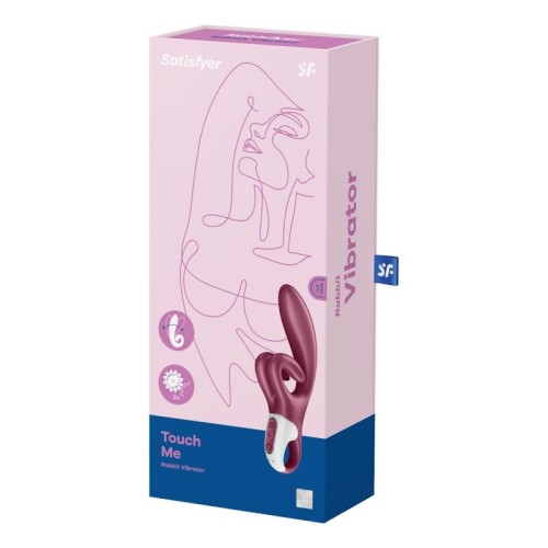 Satisfyer Touch Me Rabbit Vibrator - Dual Stimulation