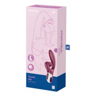 Satisfyer Touch Me Rabbit Vibrator - Dual Stimulation