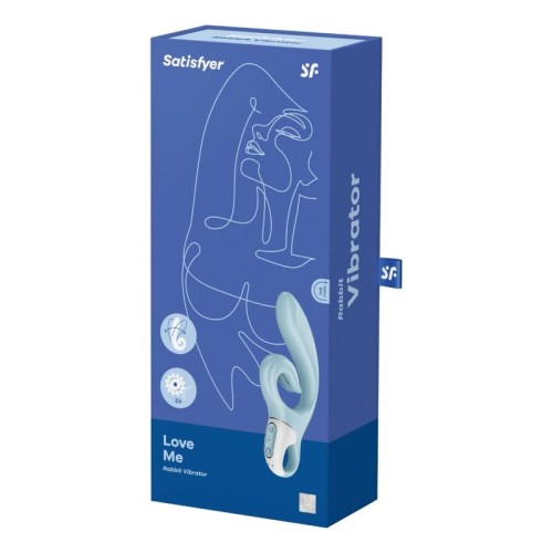Love Me Rabbit Vibrator Blue