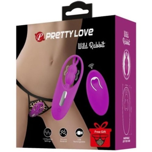Pretty Love Wild Rabbit Clitoral Stimulator