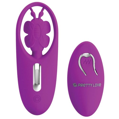 Estimulador Clitorial Pretty Love Dancing Butterfly con Control Remoto