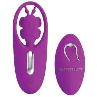 Estimulador Clitorial Pretty Love Dancing Butterfly con Control Remoto