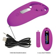 Estimulador Clitorial Pretty Love Dancing Butterfly con Control Remoto