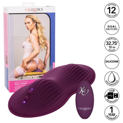 Remote Control Dual Rider - Ultimate Pleasure Massager