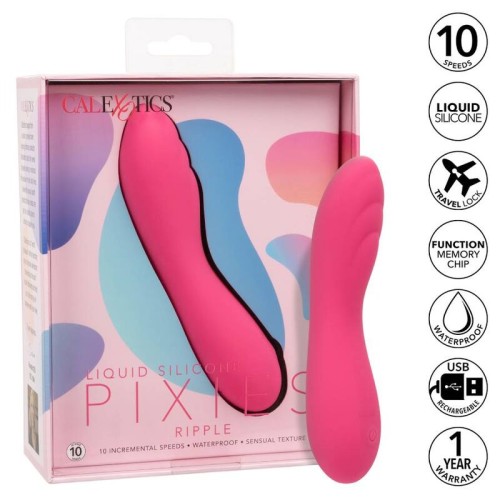 Pixies Ripple - Unique Vibrator with 10 Speeds