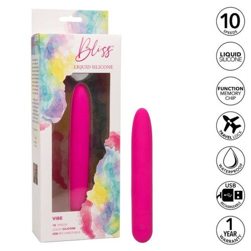 Bliss Vibe Rechargeable Pink