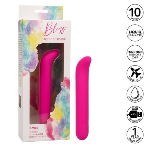 Bliss G Vibe Powerful Silicone Vibrator