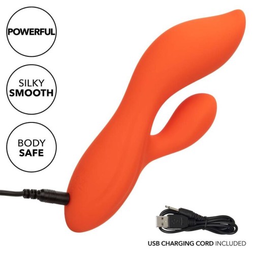 Stella Dual Teaser Orange Vibrating Pleasure