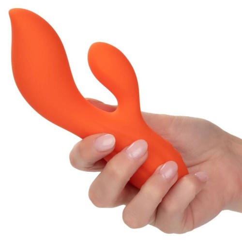 Stella Dual Teaser Orange Vibrating Pleasure