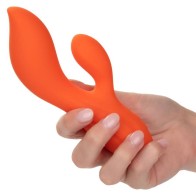 Stella Dual Teaser Orange Vibrating Pleasure