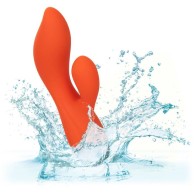 Stella Dual Teaser Orange Vibrating Pleasure