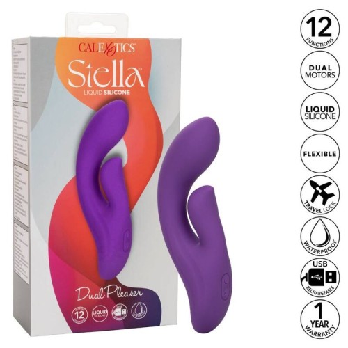 Stella Dual Pleaser Violet