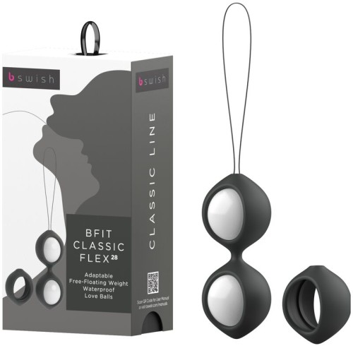 Bfit Classic Flex Black 28g | Kegel Balls