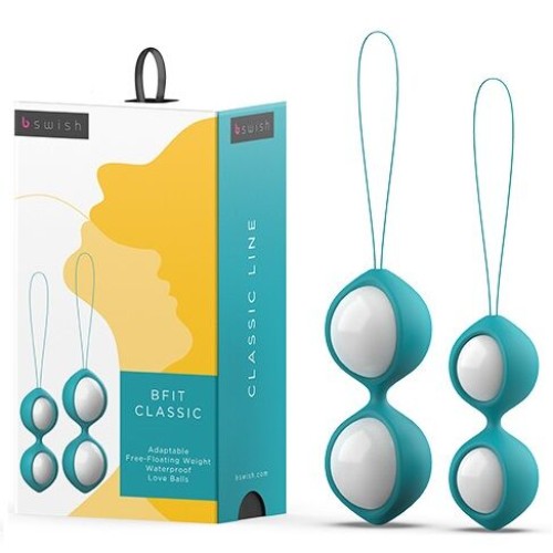 Bfit Classic Turquesa Bolas de Amor