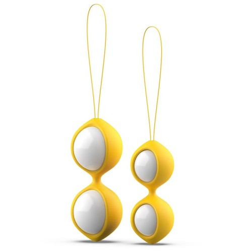 Bfit Classic Gold Love Balls for Kegel Training