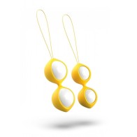 Bfit Classic Gold Love Balls for Kegel Training