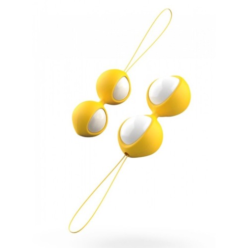 Bfit Classic Gold Love Balls for Kegel Training