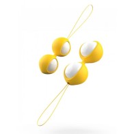 Bfit Classic Gold Love Balls for Kegel Training