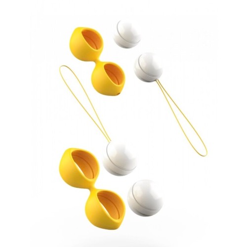 Bfit Classic Gold Love Balls for Kegel Training