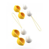 Bfit Classic Gold Love Balls for Kegel Training