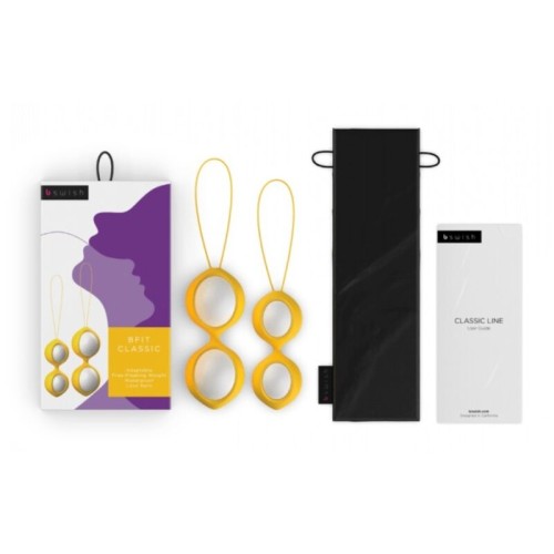 Bfit Classic Gold Love Balls for Kegel Training