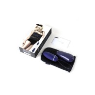 Bnaughty Deluxe Unleashed Midnight Blue – Versatile Pleasure