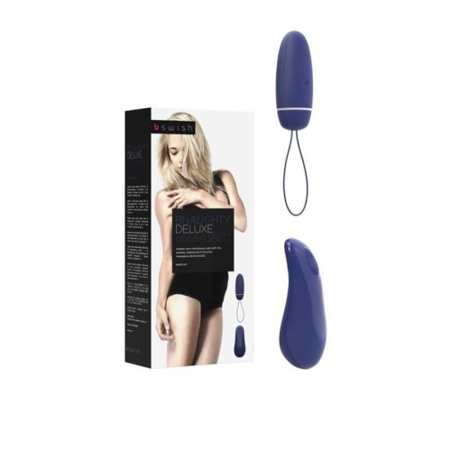 Bnaughty Deluxe Unleashed Midnight Blue – Versatile Pleasure