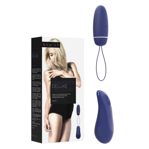 Bnaughty Deluxe Unleashed Midnight Blue – Versatile Pleasure