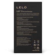 Masajeador Personal Lily 3 para Placer Último