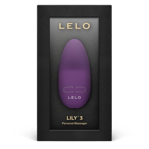 Lily 3 Personal Massager Purple