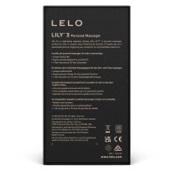 Lily 3 Personal Massager Purple