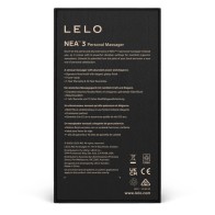 NEA 3 Masajeador Personal Negro