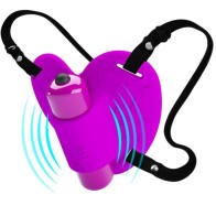 Pretty Love Masajeador De Clítoris Heartbeat 10 Modos De Vibración Morado