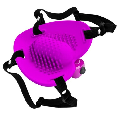 Pretty Love Masajeador De Clítoris Heartbeat 10 Modos De Vibración Morado